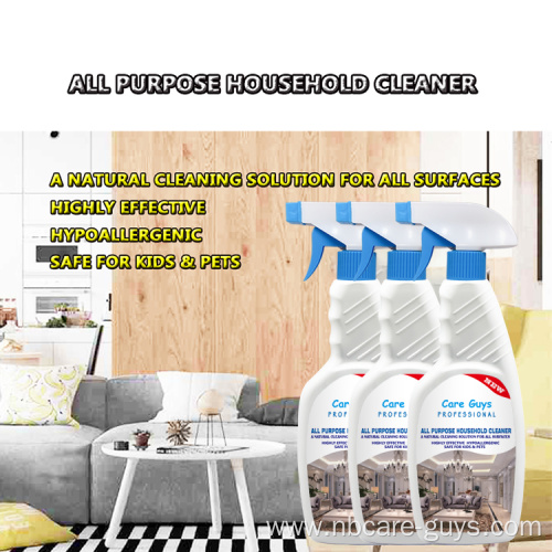 eco-friendly household cleaners oem/odm all purpose cleaner